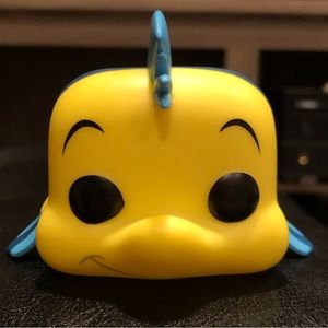 Funko Pop Vinyl The Little Mermaid #237 Flounder *NO BOX*
